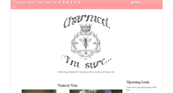Desktop Screenshot of charmedfinishingschool.com
